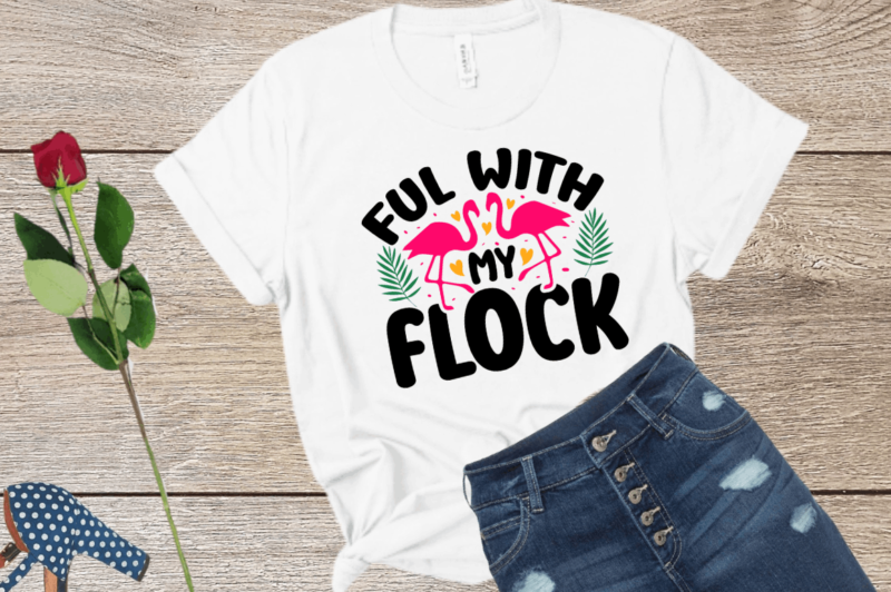 Flamingo SVG Bundle