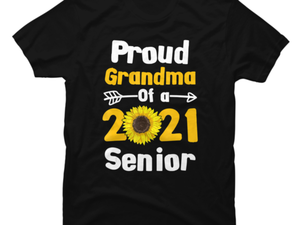 Sunflower Grandmother - Buy t-shirt designs