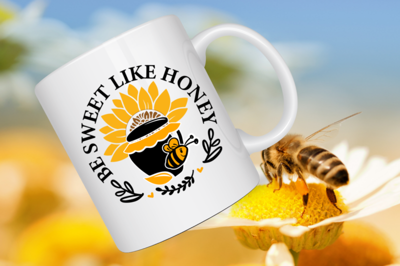 Bee And Honey SVG Bundle