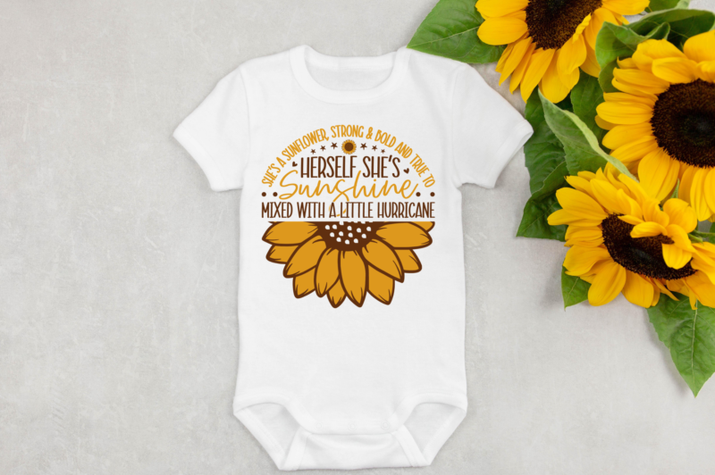 Sunflower Quotes SVG Bundle