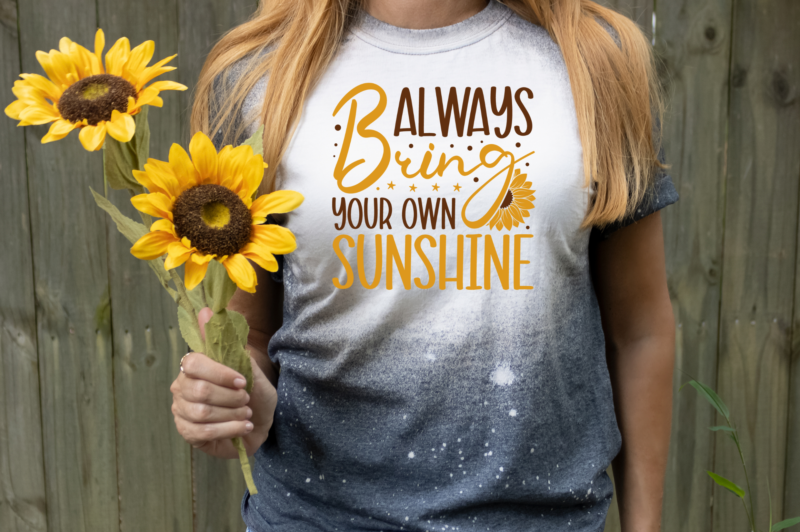 Sunflower Quotes SVG Bundle