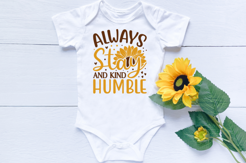 Sunflower Quotes SVG Bundle