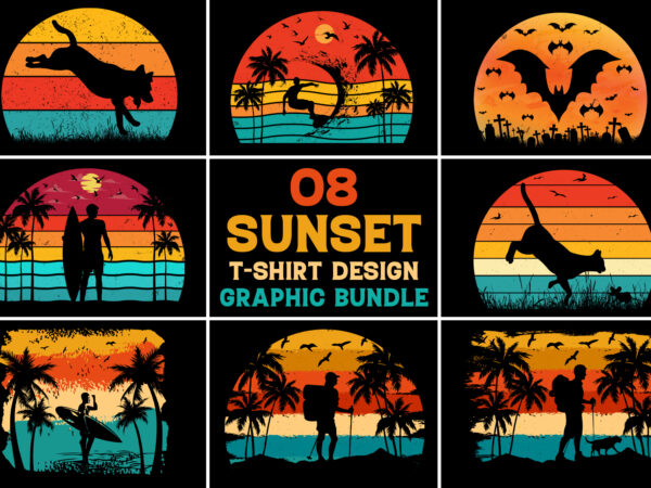 Sunset retro vintage t-shirt design graphic vector background bundle,retro tshirt design,vintage tshirt design,retro vintage tshirt design,retro t-shirt design,vintage t-shirt design,retro vintage t-shirt design,retro vintage sunset,sunset t-shirt,vintage retro sunset t-shirt,sunset retro