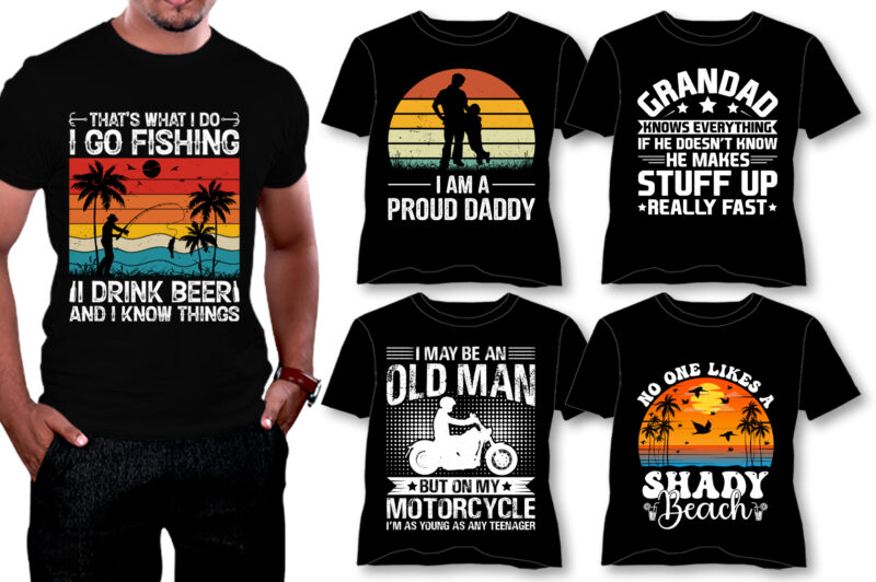 T-Shirt Design Bundle-Trendy Pod Best T-Shirt Design Bundle