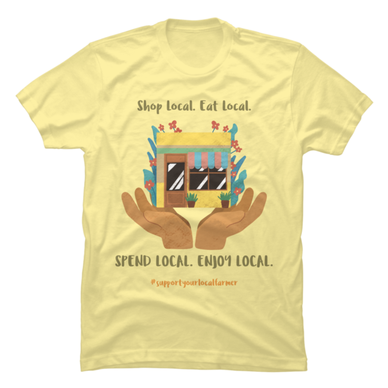 Support your local farmer - Buy t-shirt designs