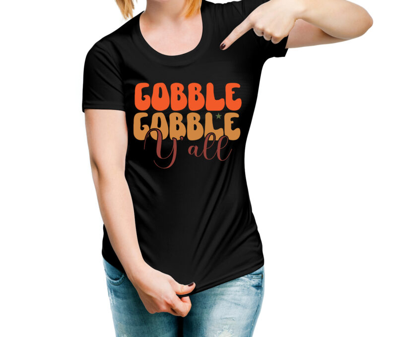 Gobble Gobble Y’all VECTOR DESIGN