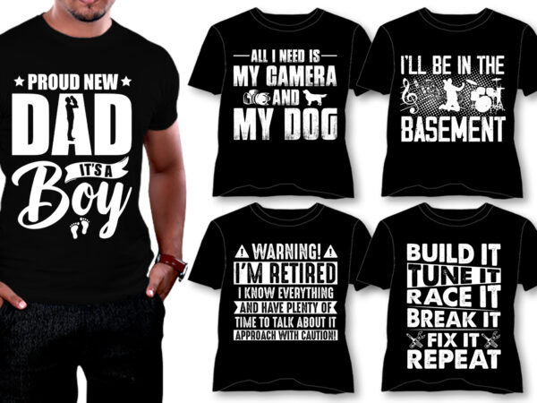 T-shirt design bundle T-shirt design bundle