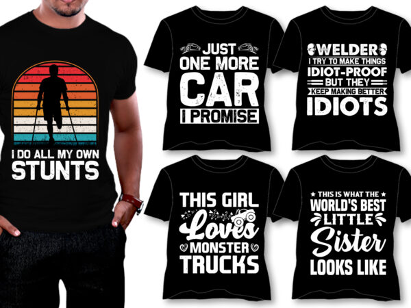 T-shirt design bundle T-shirt design bundle