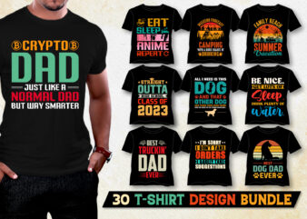 T-Shirt Design Bundle