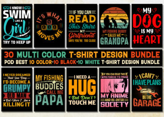 T-Shirt Design Bundle-Best T-Shirt Design