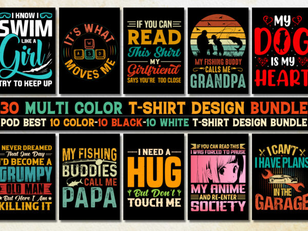 T-shirt design bundle-best t-shirt design