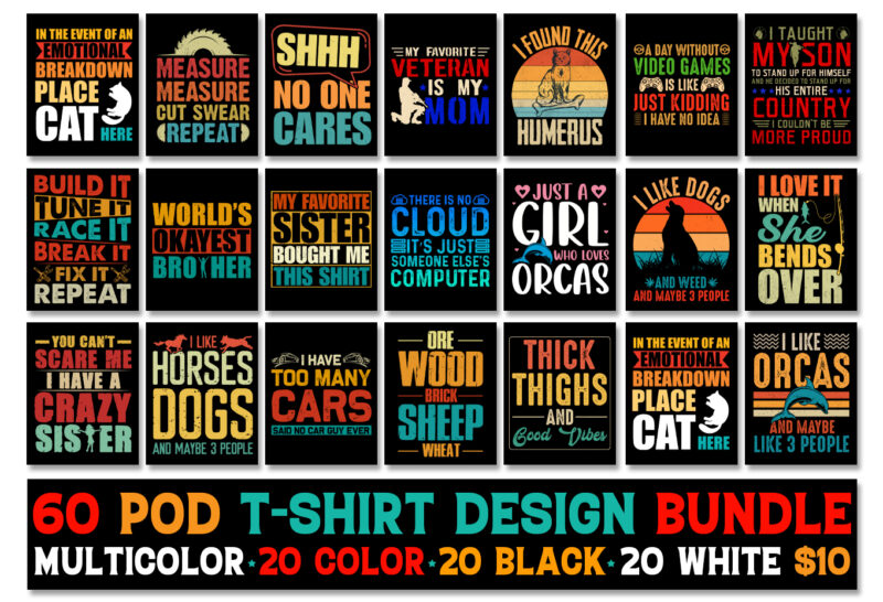 T-Shirt Design Bundle for POD,T-Shirt Design,T-Shirt Design Bundle,T-Shirt Design Bundle PNG,T-Shirt Design Bundle PNG SVG, T-Shirt Design Bundle PNG SVG EPS,T-Shirt Design PNG SVG EPS,T-Shirt Design-Typography,T-Shirt Design Bundle-Typography,T-Shirt Design for