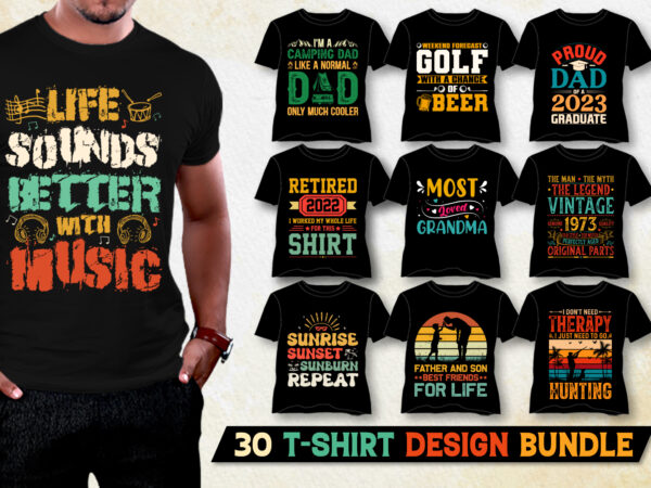 T-shirt design bundle for pod T-shirt design bundle for pod