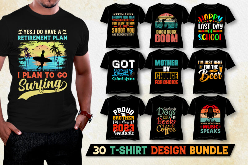 T-Shirt Design-Trendy T-Shirt Design