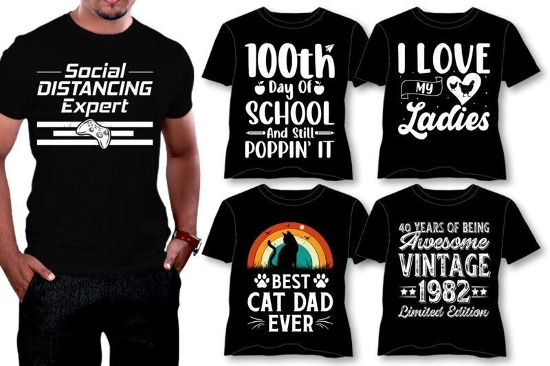 100 T-Shirt Design Bundle-Trendy Pod Best T-Shirt Design Bundle,T-Shirt Design,T-Shirt Design Bundle,T-Shirt Design Bundle PNG SVG EPS,T-Shirt Design PNG SVG EPS,T-Shirt Design-Typography,T-Shirt Design Bundle-Typography,T-Shirt Design for POD,T-Shirt Design Bundle for