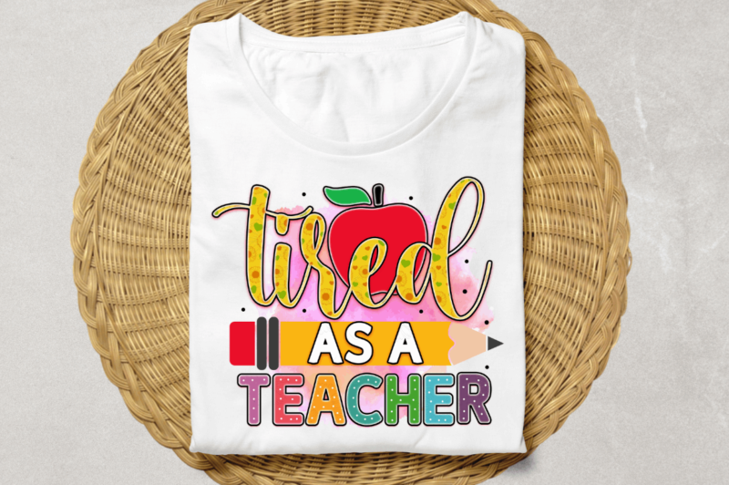 Teacher Sublimation Bundle