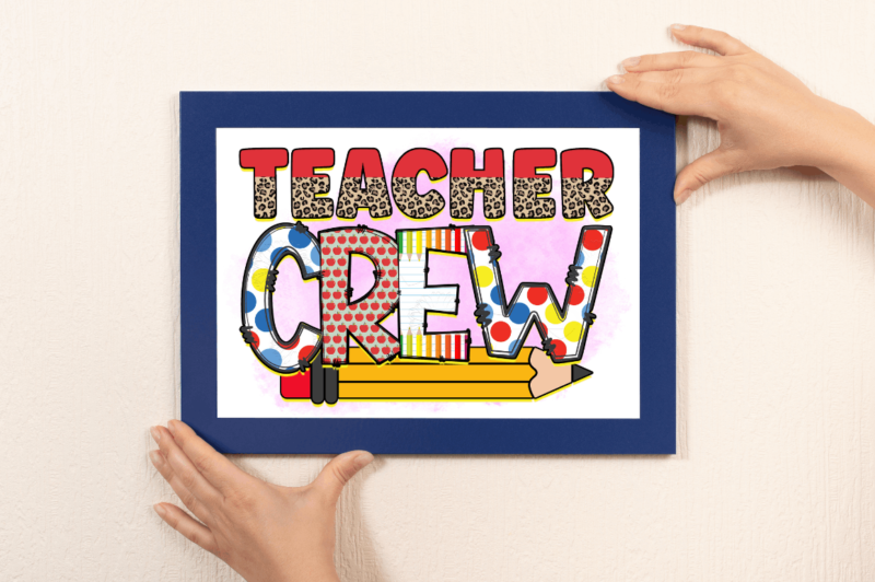 Teacher Sublimation Bundle