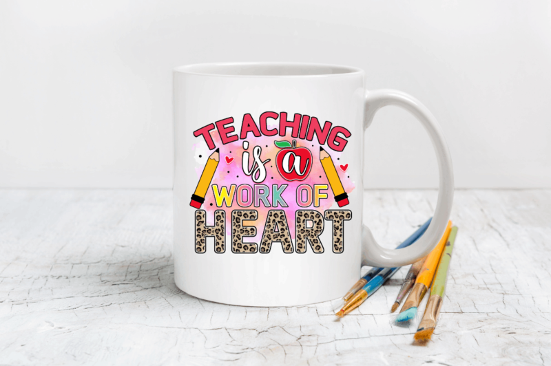 Teacher Sublimation Bundle