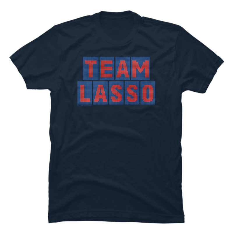 Ted Lasso Team Lasso Chair Sign - Buy t-shirt designs