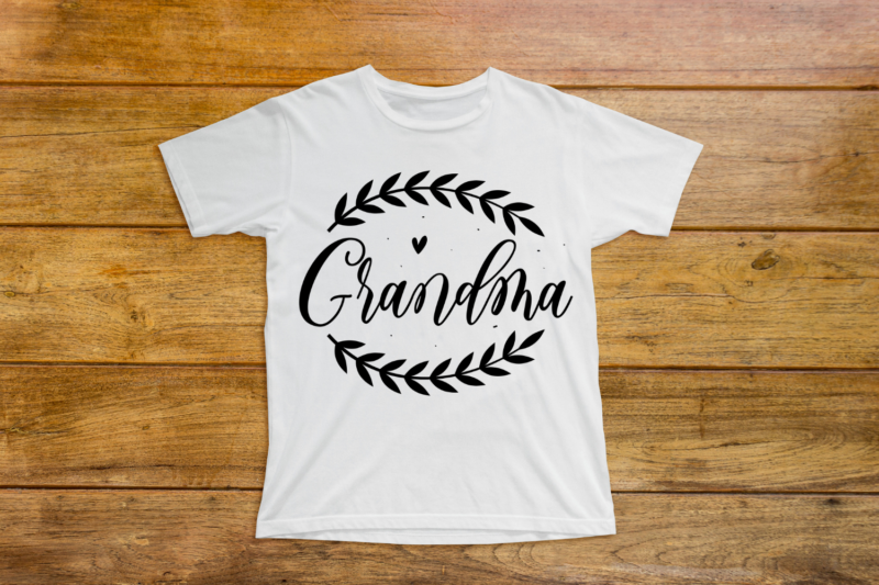 Grandma SVG Bundle