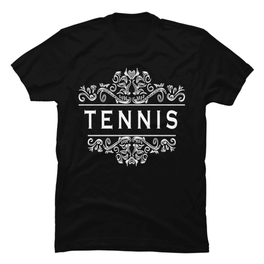 Tennis Buy tshirt designs
