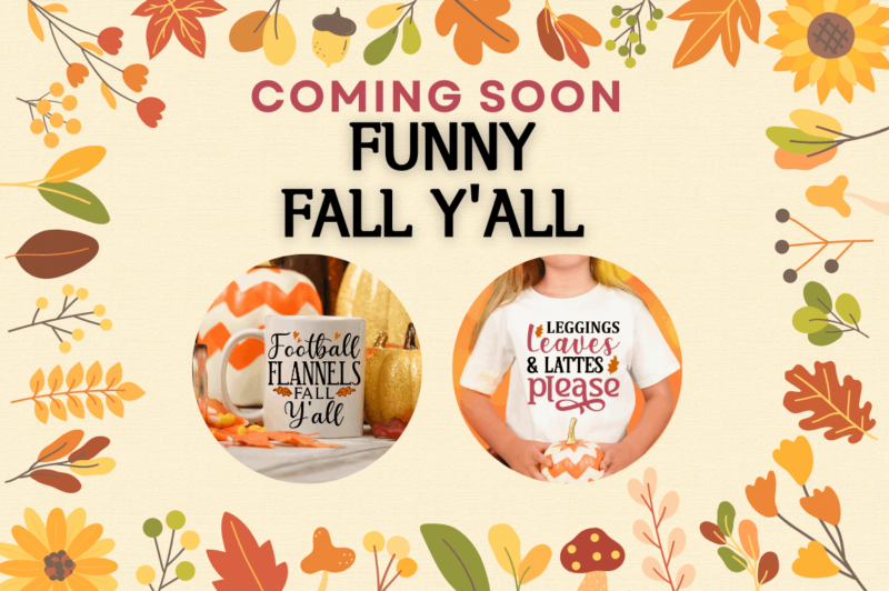 Fall Y’all Svg Bundle