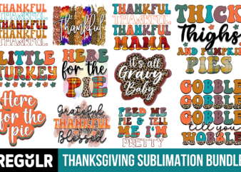 Thanksgiving Sublimation Bundle