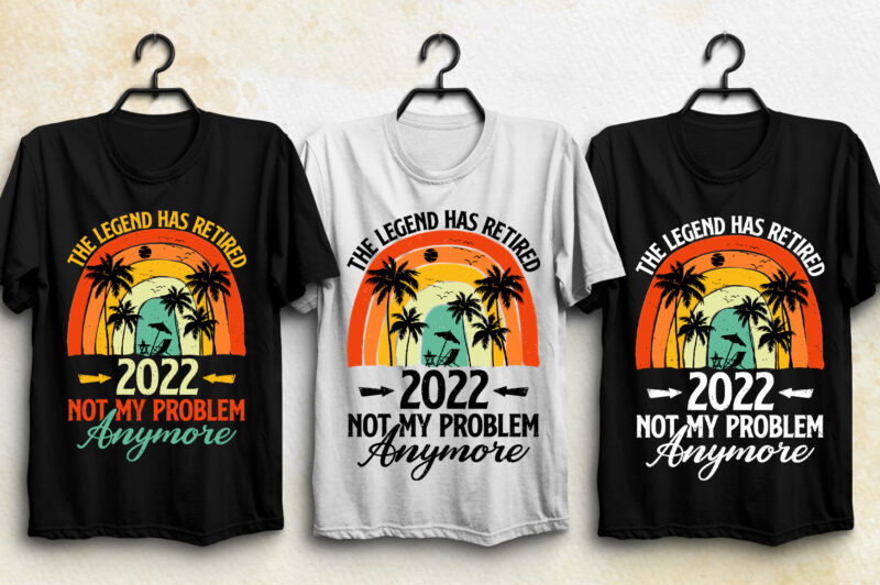 120 Retro Vintage Sunset T-Shirt Design Mega Bundle