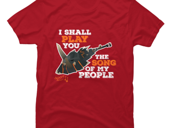 The Song of My People - Buy t-shirt designs