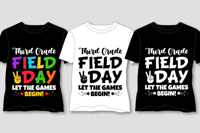 Video Game T-Shirt Design Bundle