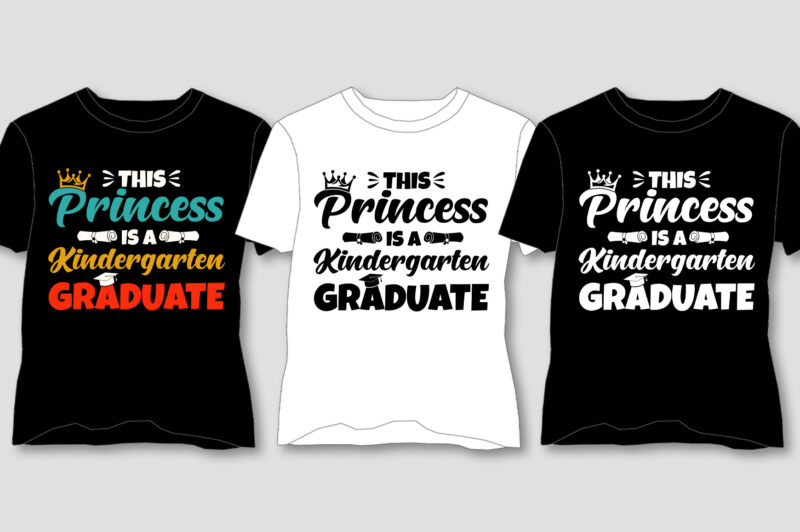 Graduate T-Shirt Design Bundle