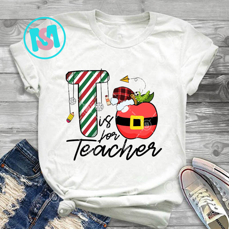 Merry Christmas Teacher part 2, Teacher PNG, Christmas Tree PNG