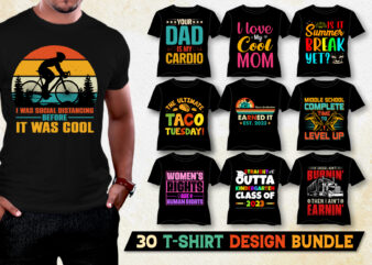 Trendy Pod Best T-Shirt Design Bundle