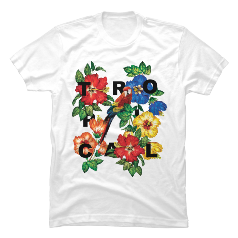 Tropical - Buy t-shirt designs