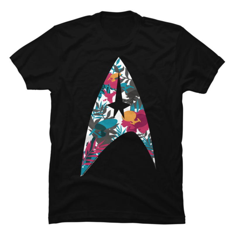 Tropical Starfleet - Buy t-shirt designs