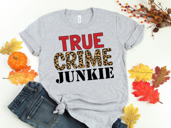 True crime sublimation design template