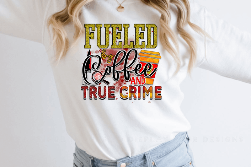 True Crime Sublimation Bundle