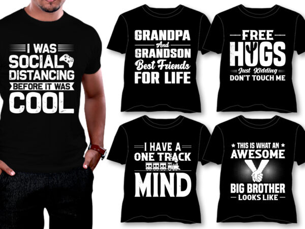Typography t-shirt design bundle Typography t-shirt design bundle