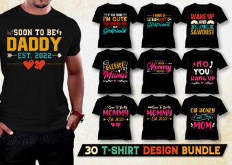 Typography T-Shirt Design Bundle