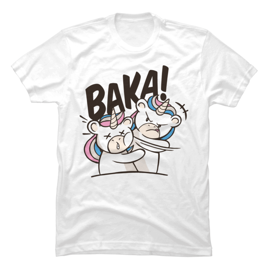 Unicorn Baka!,Unicorn Baka! present tshirt - Buy t-shirt designs