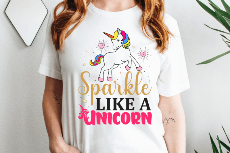 Unicorn SVG Bundle