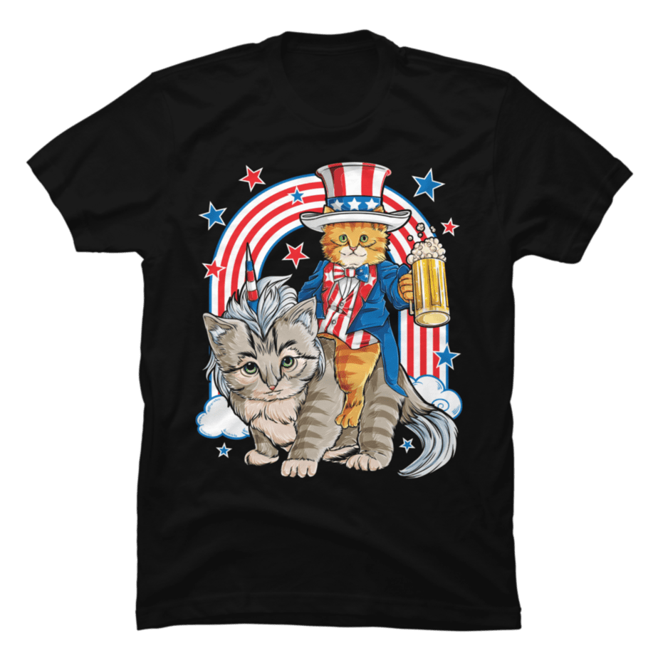 Unicorn Cat Meowica,present tshirt - Buy t-shirt designs