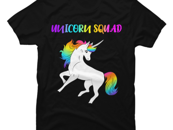 Unicorn with Blue Hair T-Shirt - wide 8