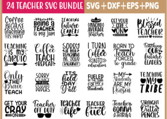 Teacher svg bundle t shirt designs for sale