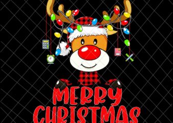Merry Christmas Deer Squad Png, Deer Xmas Png, Deer Christmas Png, School Christmas Png, Kids Christmas Png