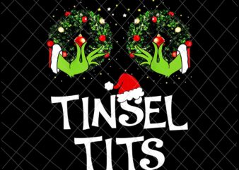Jingle Balls Png, Tinsel Tits Png, Couples Christmas Matching Couple Png, Women Christmas Png, Funny Christmas Png, Couples Xmas Png vector clipart