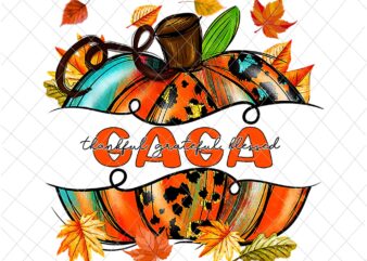 Gaga Thankful Png, Gaga Pumpkin Autumn Png, Gaga Autumn Fall Y’all Png, Gaga Thanksgiving Png