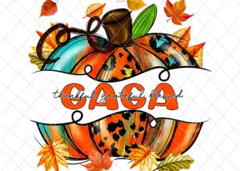 Gaga Thankful Png, Gaga Pumpkin Autumn Png, Gaga Autumn Fall Y’all Png, Gaga Thanksgiving Png t shirt design template