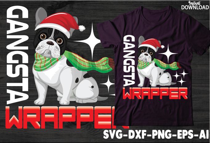 Gangsta Wrapper,Christmas Shirt, Women Christmas Shirt, Cute Christmas Shirt, Women Holiday Shirt, Farm Fresh Christmas Trees Truck Shirt, Christmas T-shirt, Christmas Family, Red Truck Shirt, Christmas Gift, Christmas Truck Family