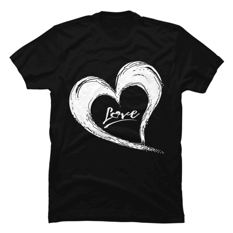 VALENTINES DAY LOVELY HEART - Buy t-shirt designs